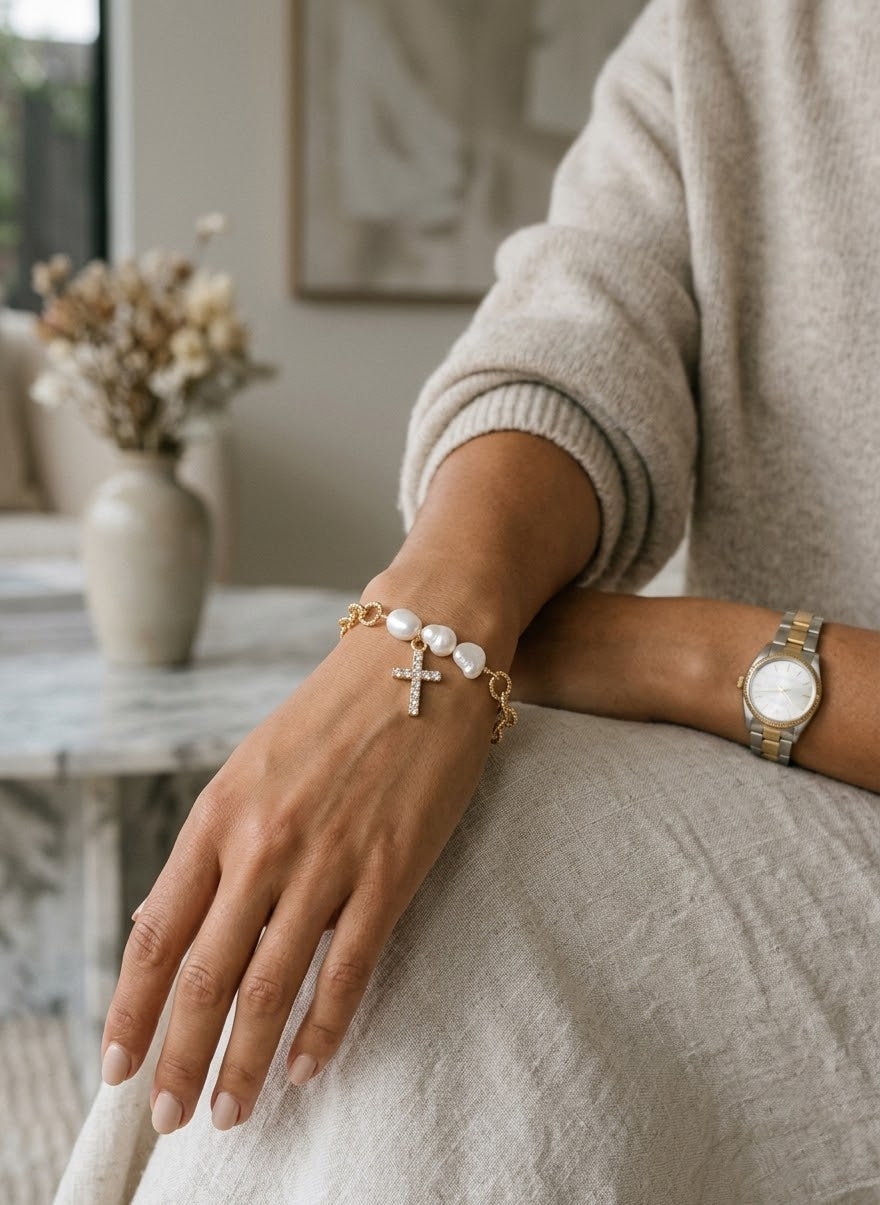 PEARL OF GRACE BRACELET