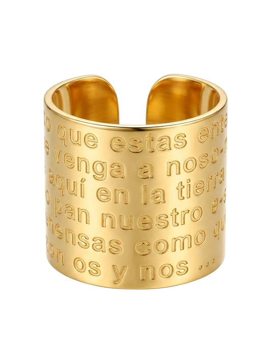 OUR FATHER PRAYER RING