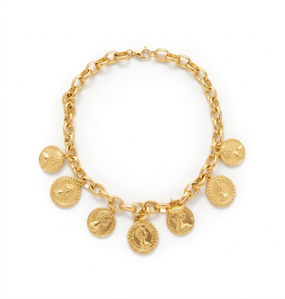 AMALFI COIN NECKLACE