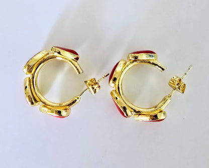 STORIA D' AMORE HOOPS