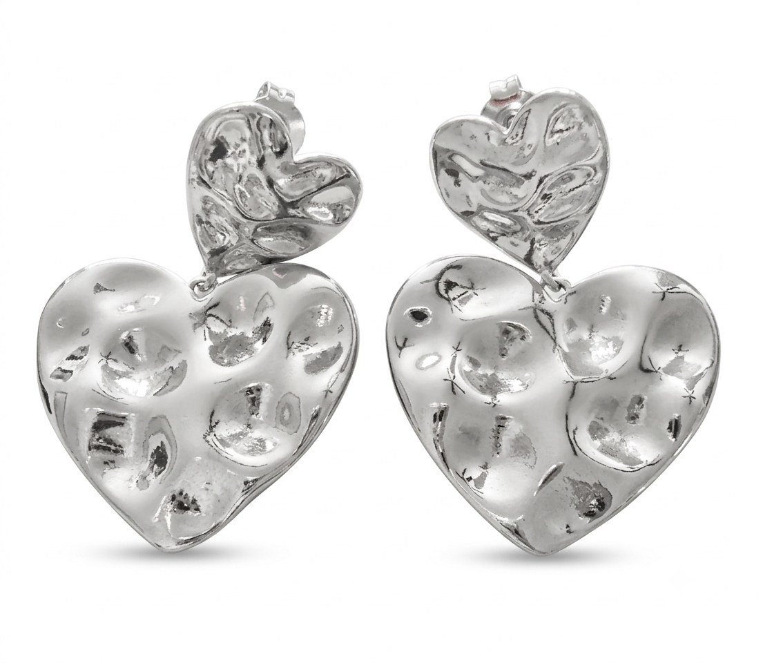 HEARTS SILVER