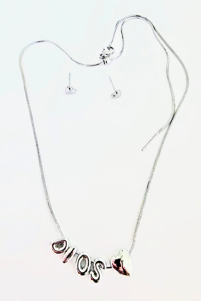 DIOS SILVER CHOKER