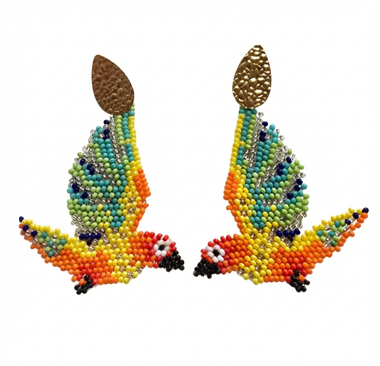 GOLDEN SERENITY BIRDS