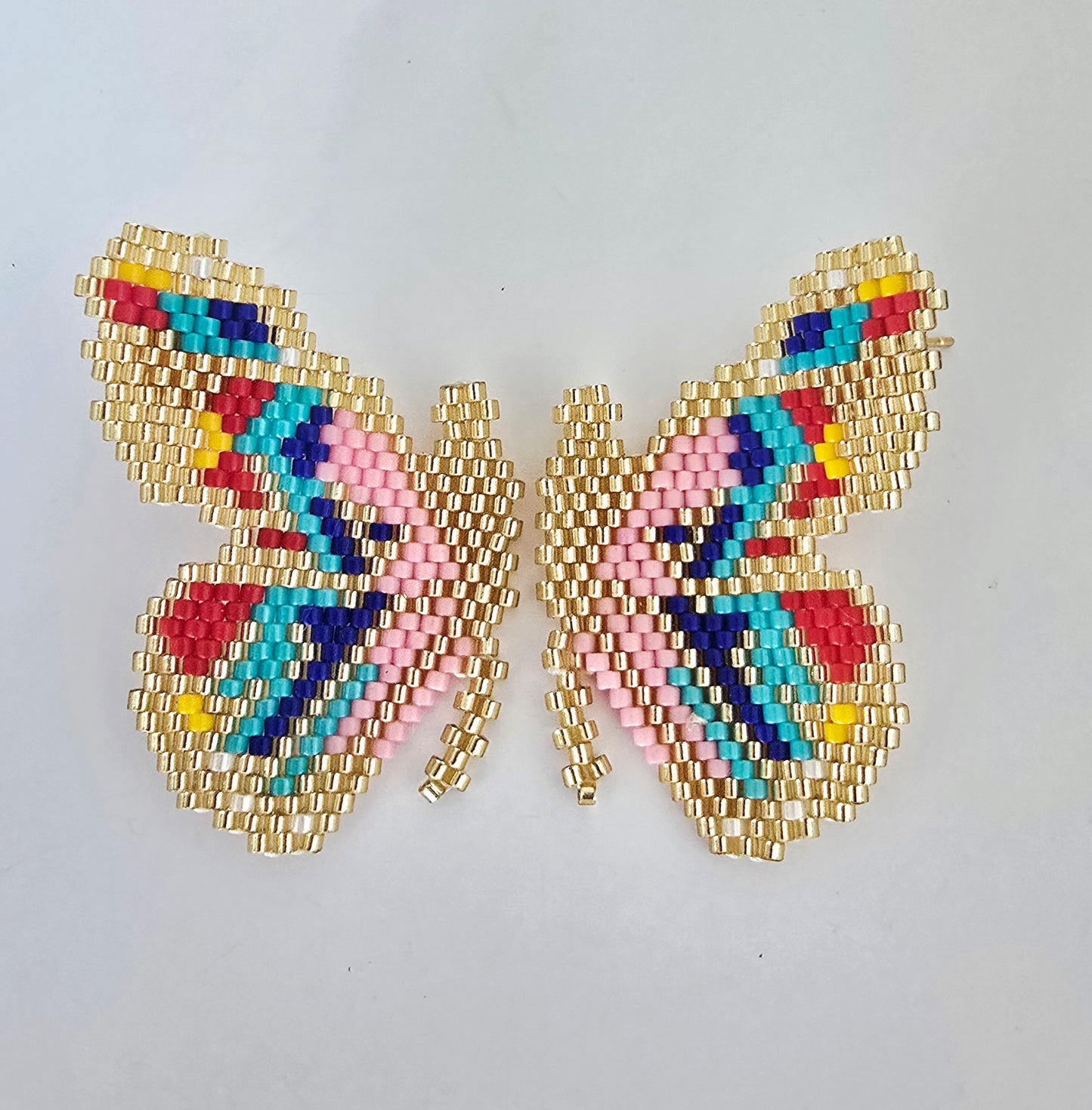 COLORFUL HALF BUTTERFLY