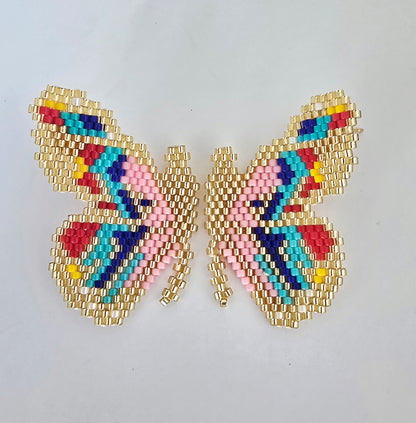 COLORFUL HALF BUTTERFLY