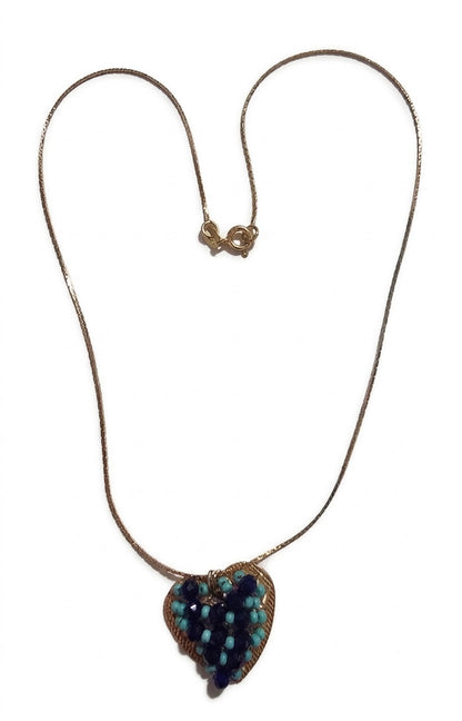 DEEP SEA HEART NECKLACE