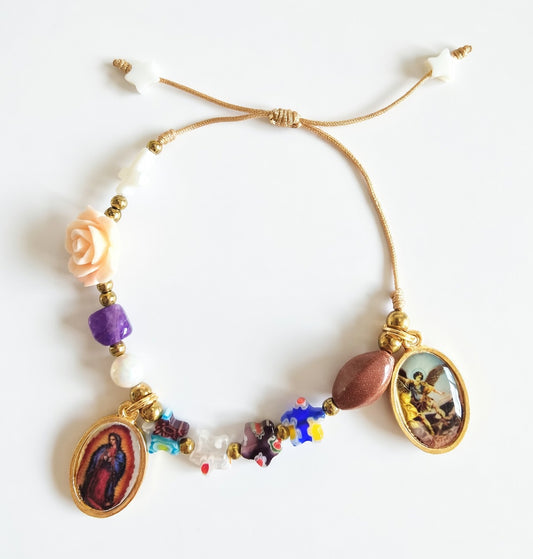 VIRGEN DE GUADALUPE BRACELET