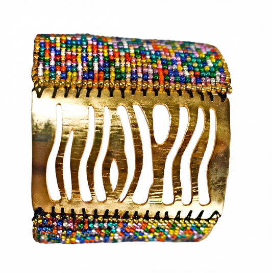 Fiesta Bracelet - 24k goldplated