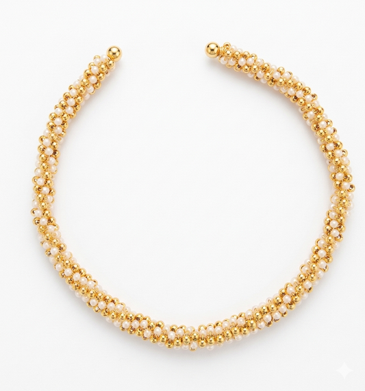 MONACO PEARLS CHOKER
