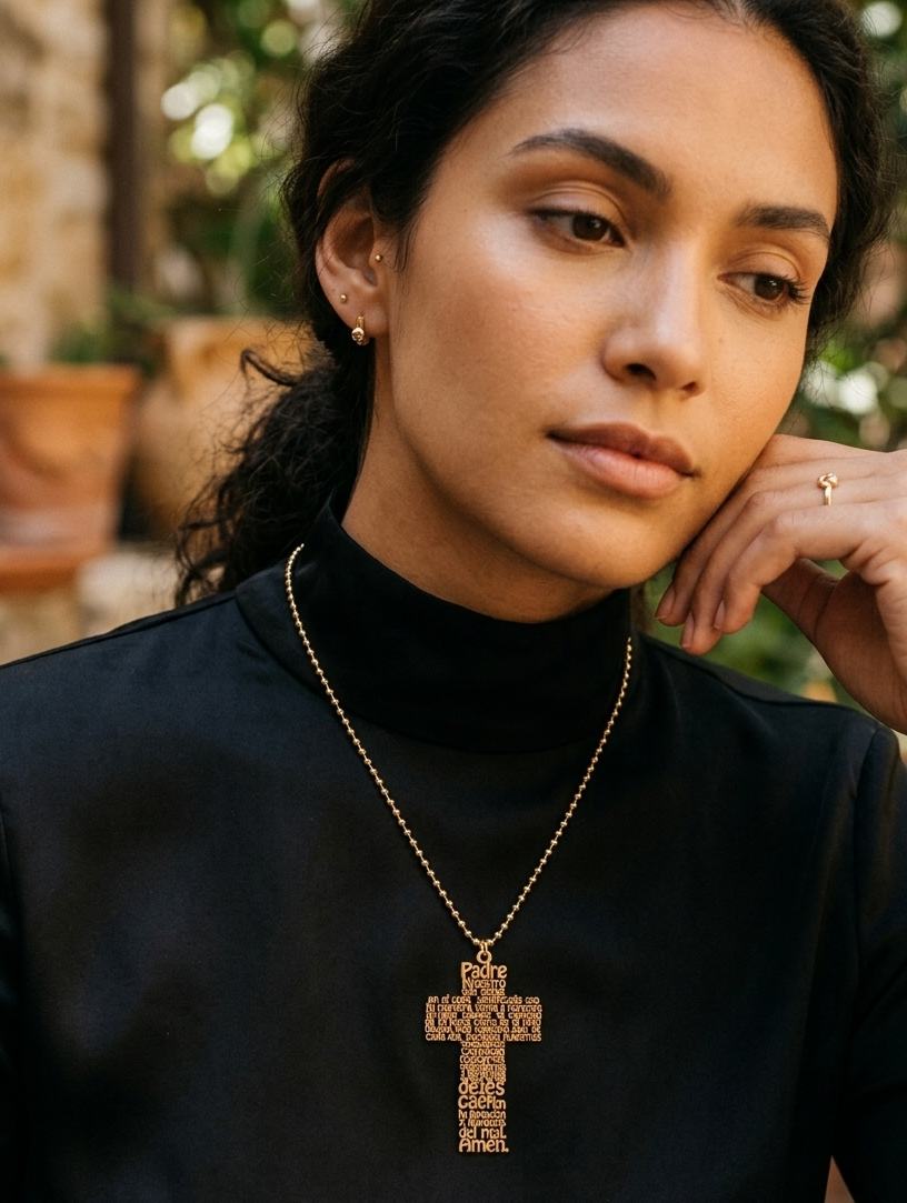 PADRE NUESTRO CRUZ EN ESPAÑOL