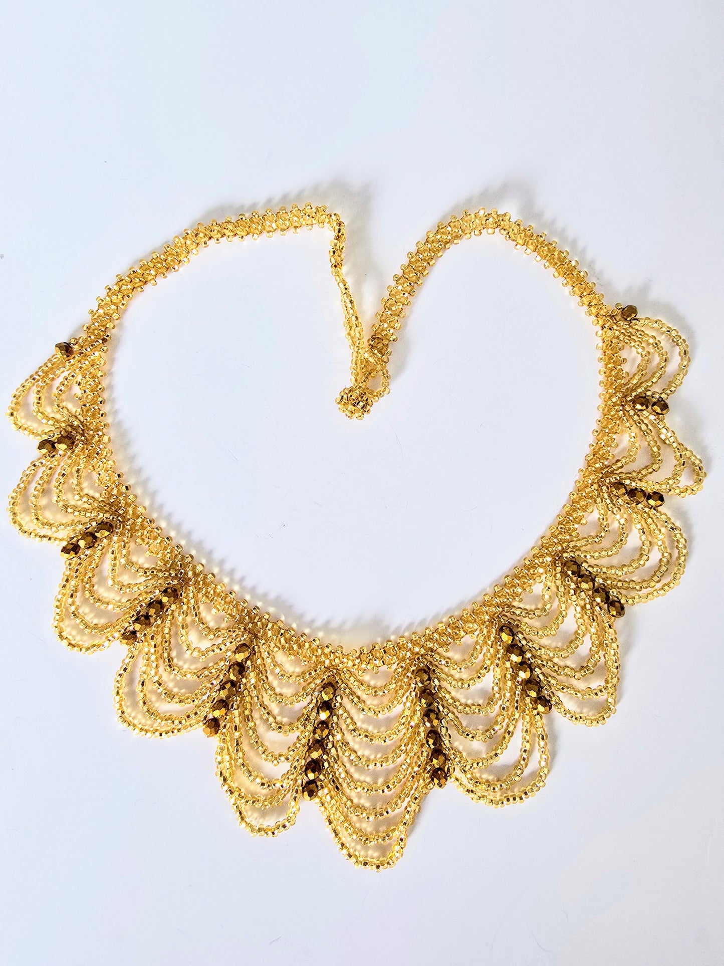 CLEOPATRA GOLD NECKLACE
