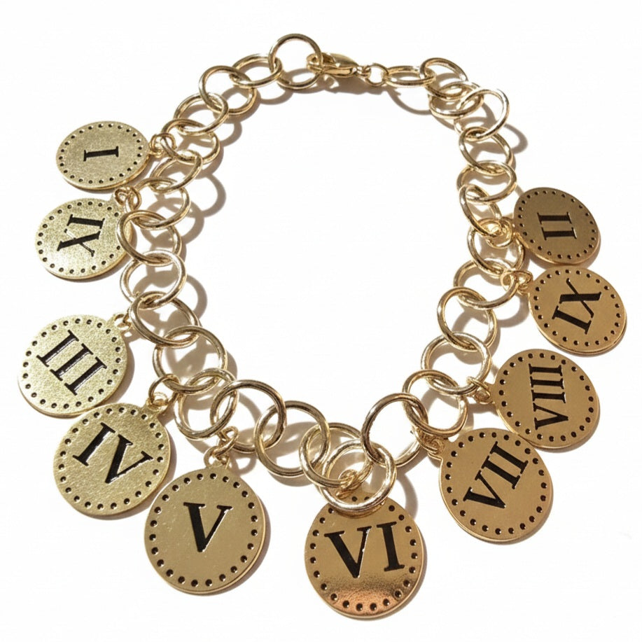 10 COMMANDMENTS BRACELET
