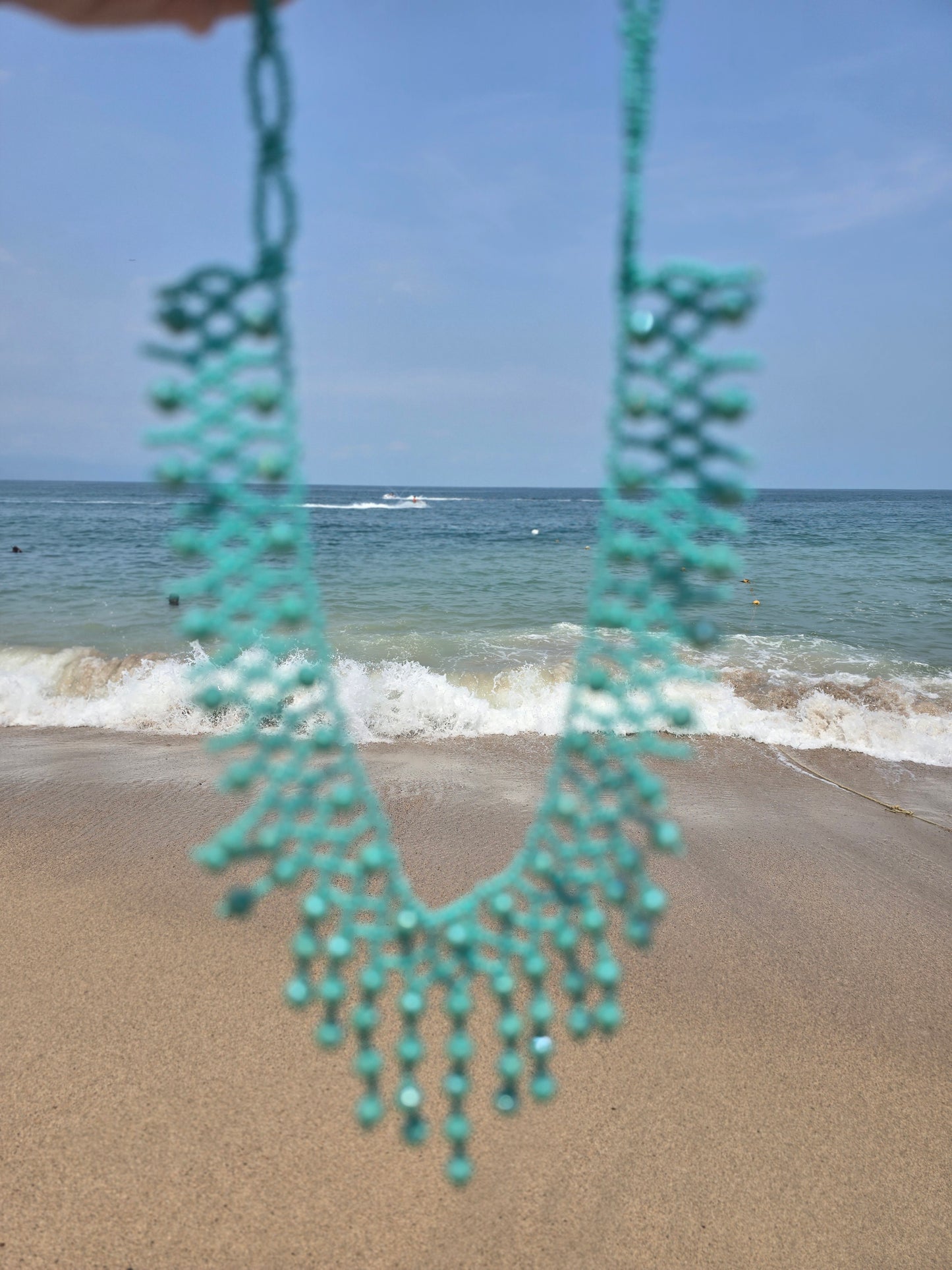 CLEOPATRA TURQUOISE NECKLACE
