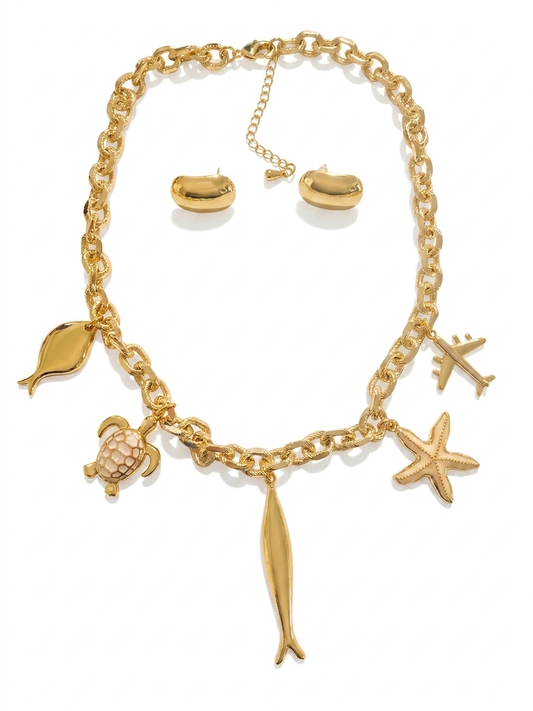 TERRA Y MARE NECKLACE