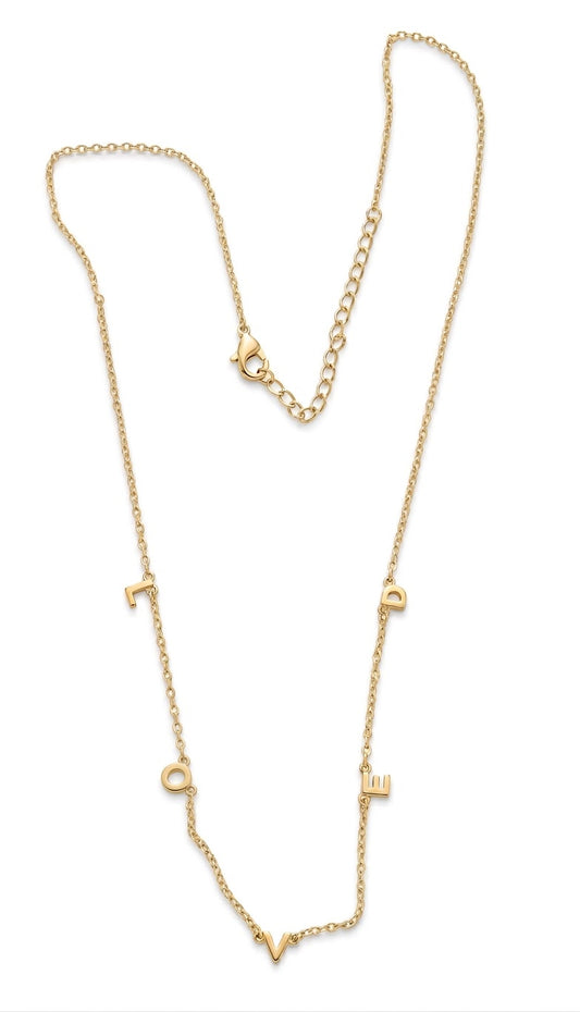 LOVED NECKLACE