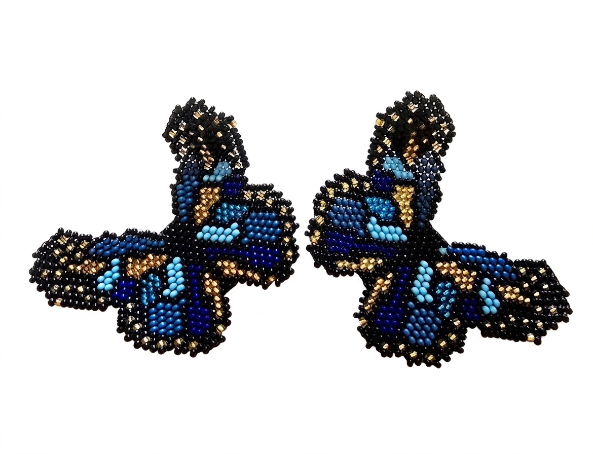 BLUE BUTTERFLIES