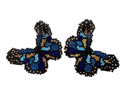 BLUE BUTTERFLIES
