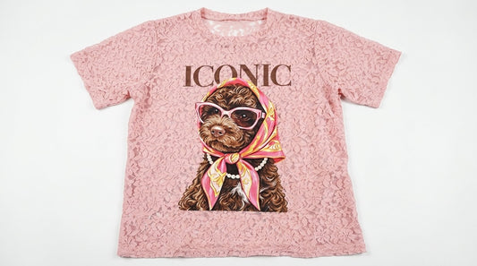 PINK DOGGIE BLOUSE