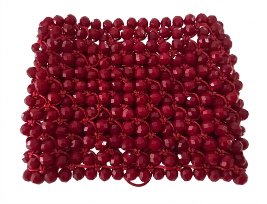 IBIZA BURGUNDY BRACELET