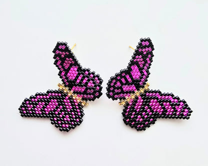 PURPLE BUTTERFLIES