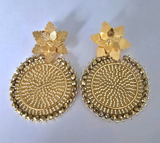 FLOWERS BEADED