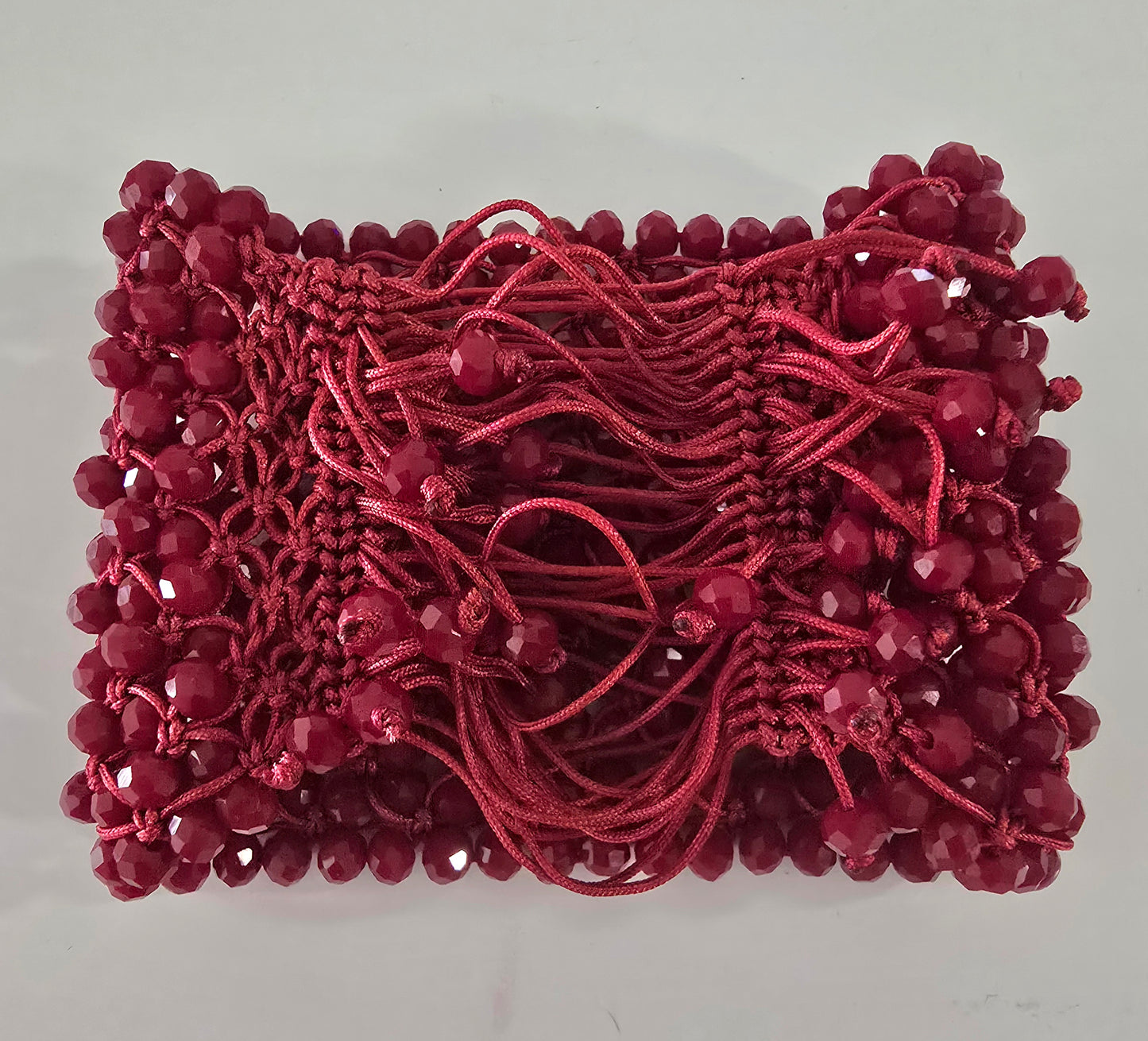 IBIZA BURGUNDY BRACELET