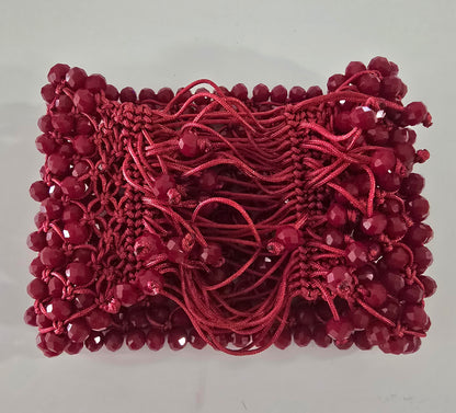 IBIZA BURGUNDY BRACELET