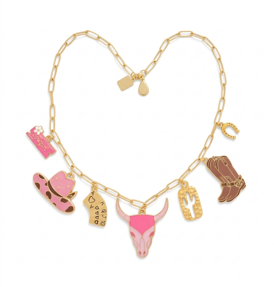 LONGHORN  NECKLACE