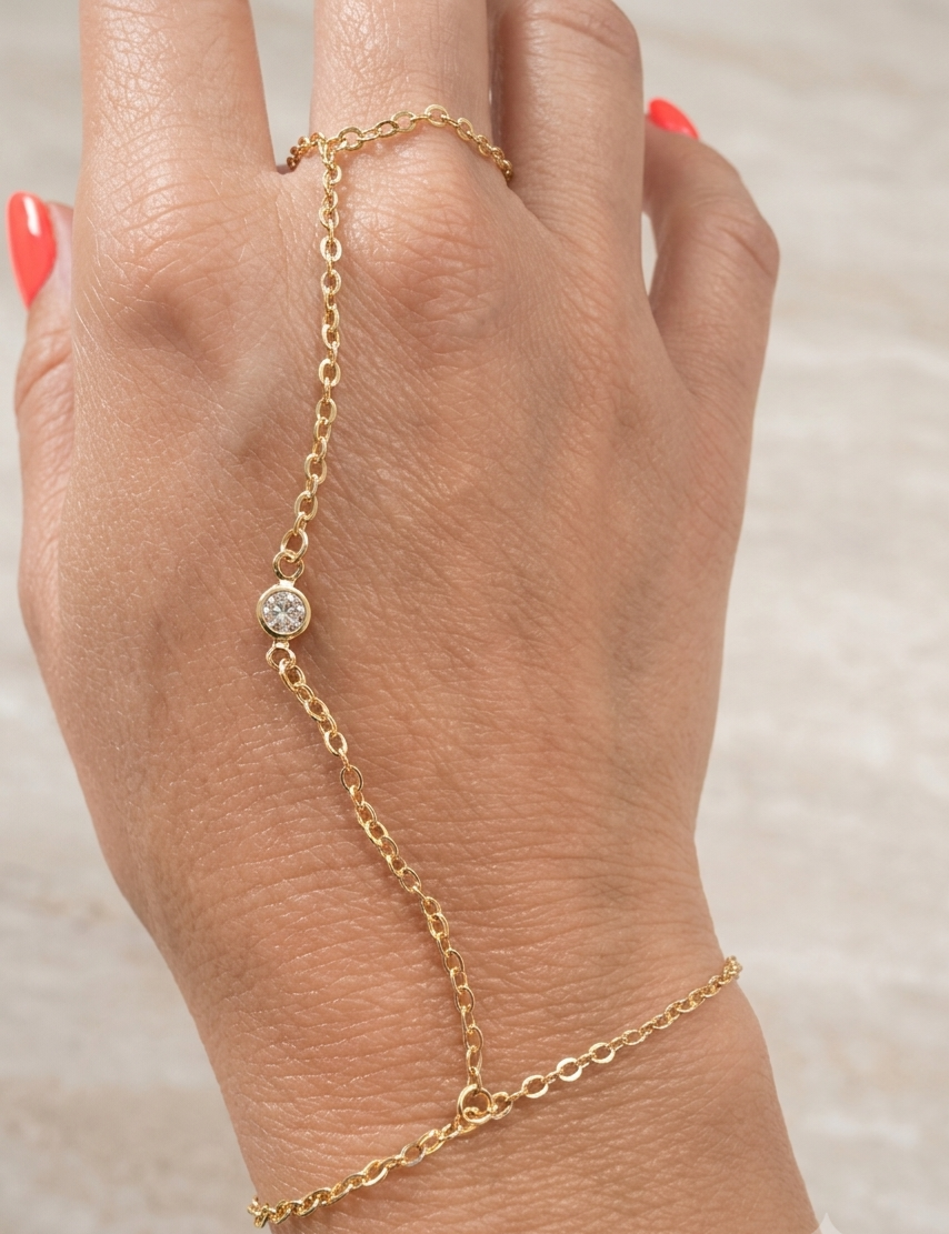 HAND GOLD CHAIN
