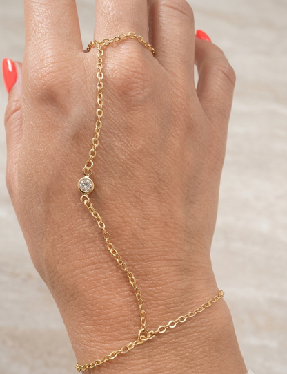 HAND GOLD CHAIN
