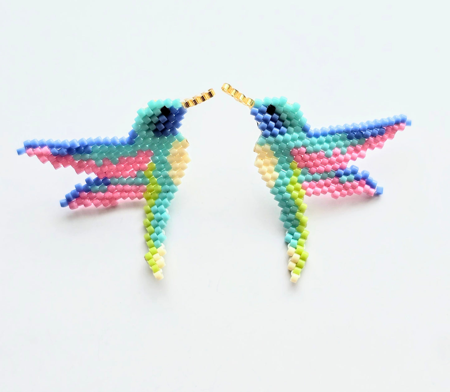 TURQUOISE HUMMINGBIRDS