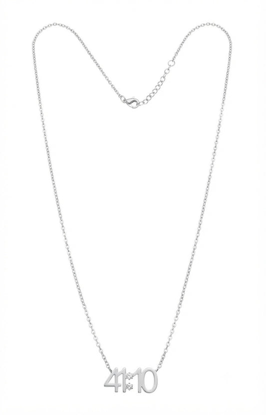 ISAIAH 41:10 NECKLACE SILVER