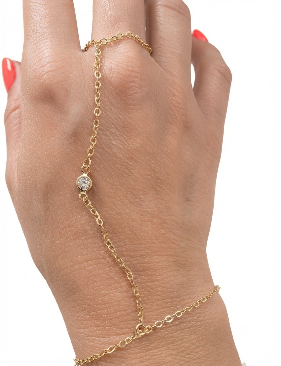 HAND GOLD CHAIN