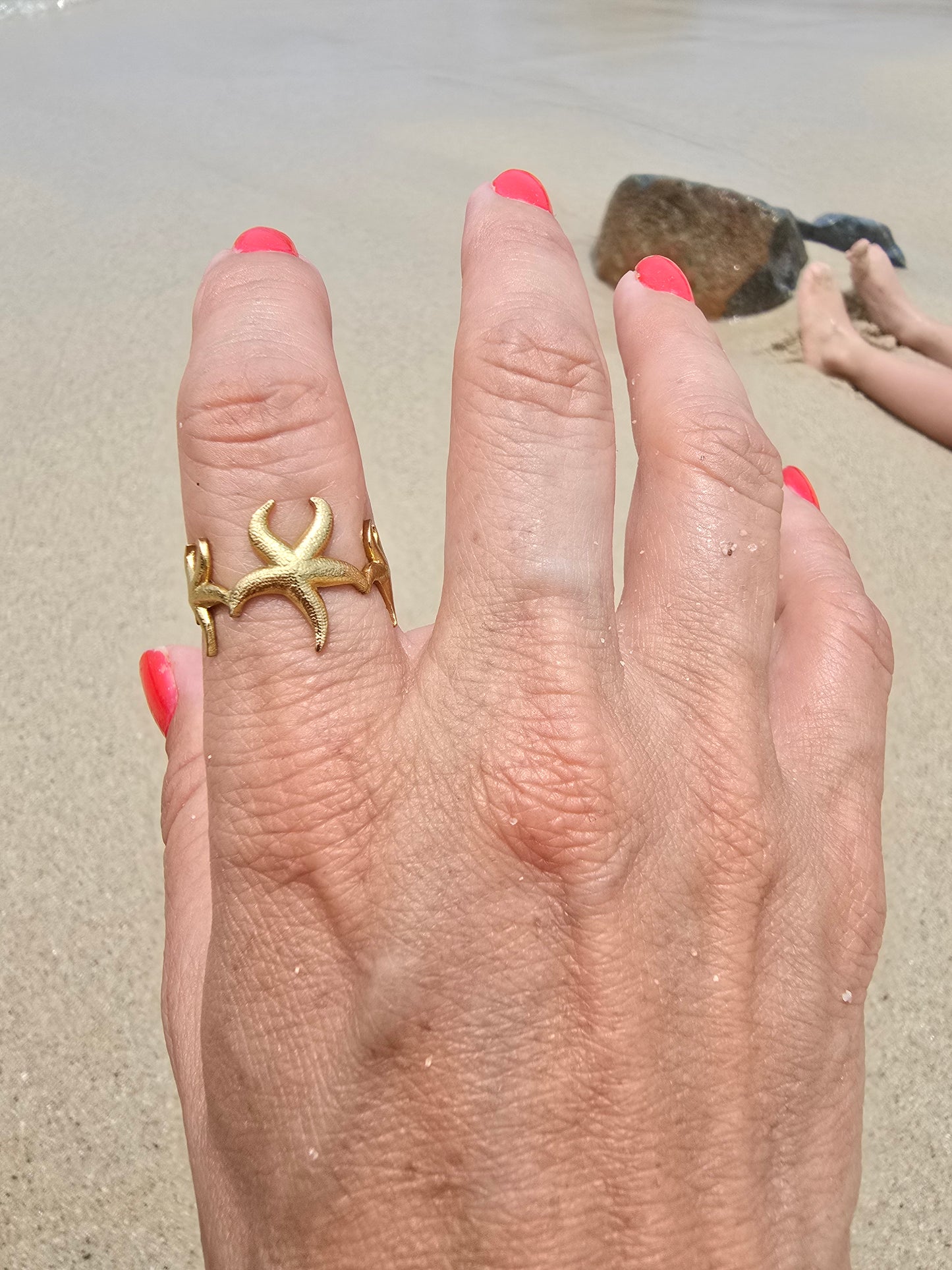 MINI STARFISH RING