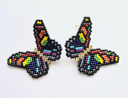 VALLARTA BUTTERFLIES EARRINGS