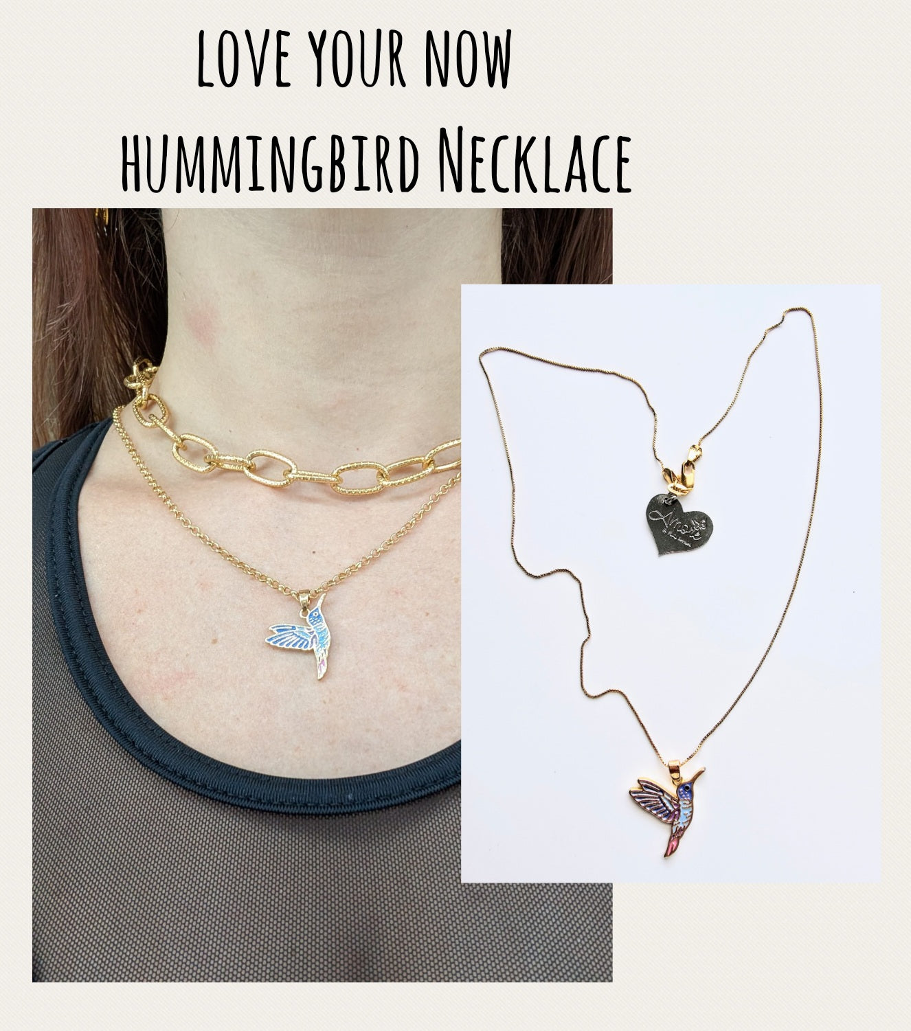 HUMMINGBIRD NECKLACE