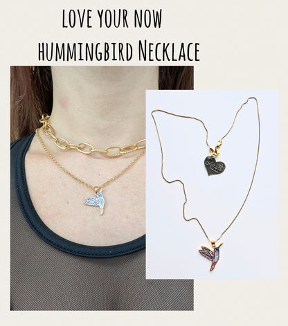 HUMMINGBIRD NECKLACE