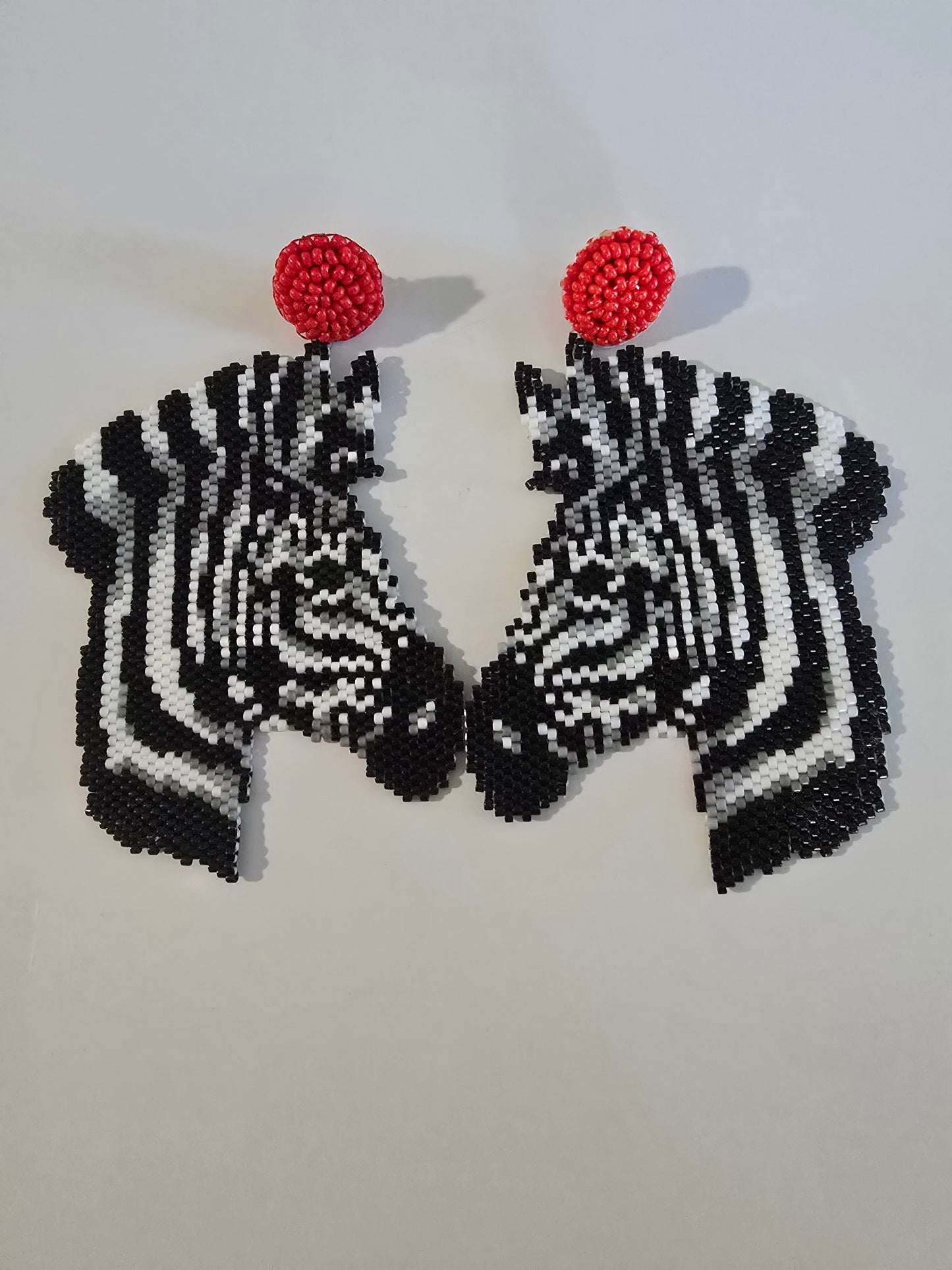 ZEBRAS MIYUKI EARRINGS