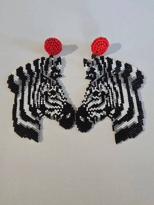 ZEBRAS MIYUKI EARRINGS