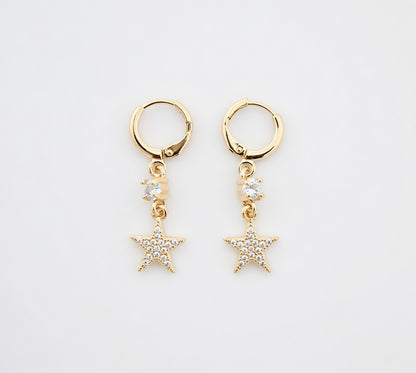 STAR MINI HOOPS