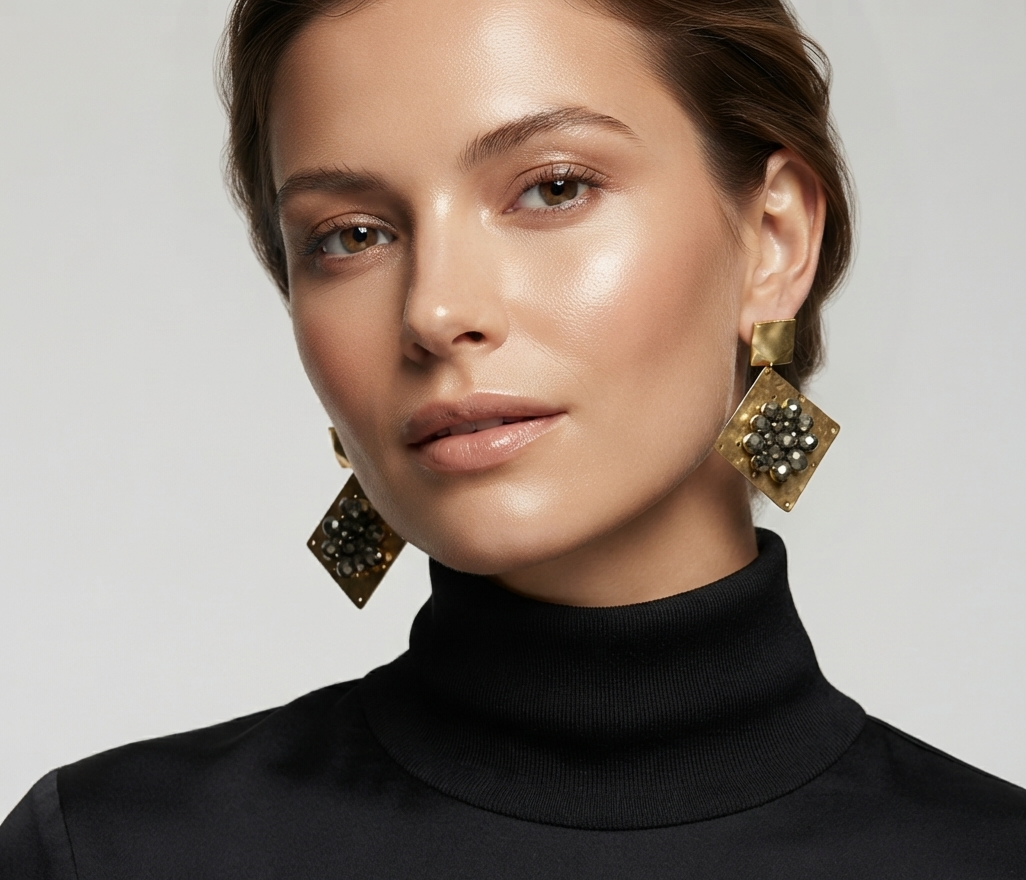 SANDRA BEADED EARRINGS