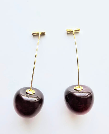 CHERRIES EARRINGS