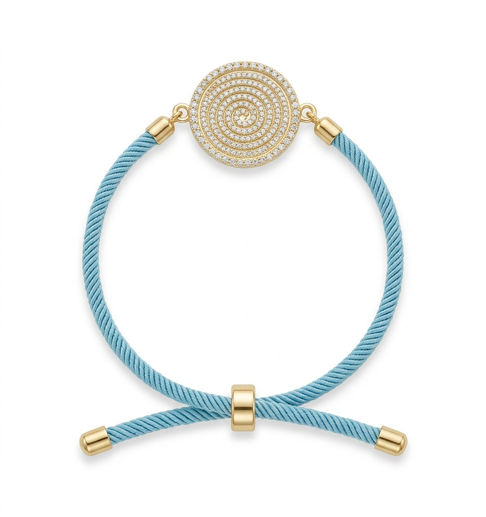 OUR FATHER PRAYER BRACELET GREEN