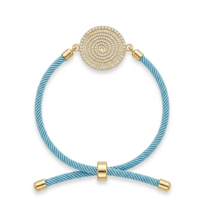 OUR FATHER PRAYER BRACELET GREEN