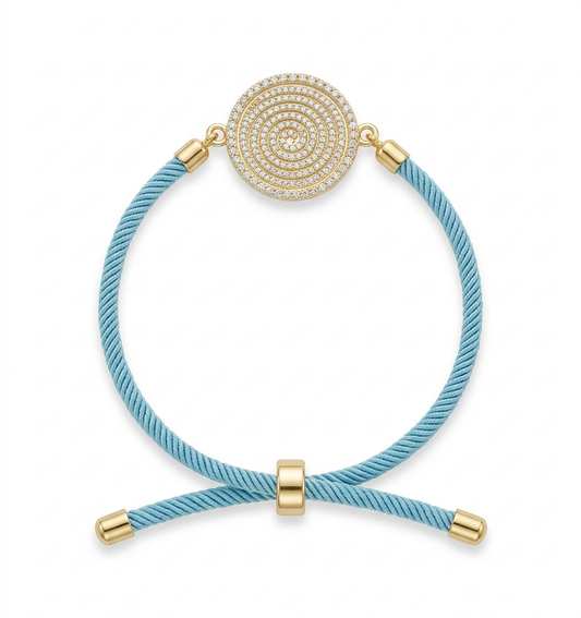 OUR FATHER PRAYER BRACELET GREEN