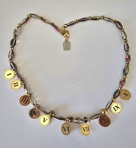 10 COMMANDMENTS NECKLACE