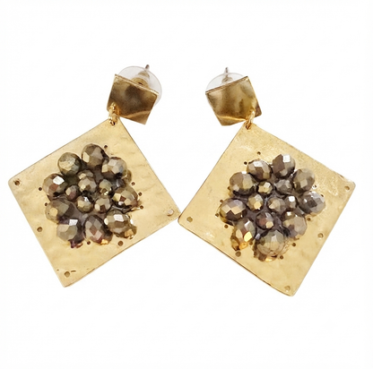 SANDRA BEADED EARRINGS