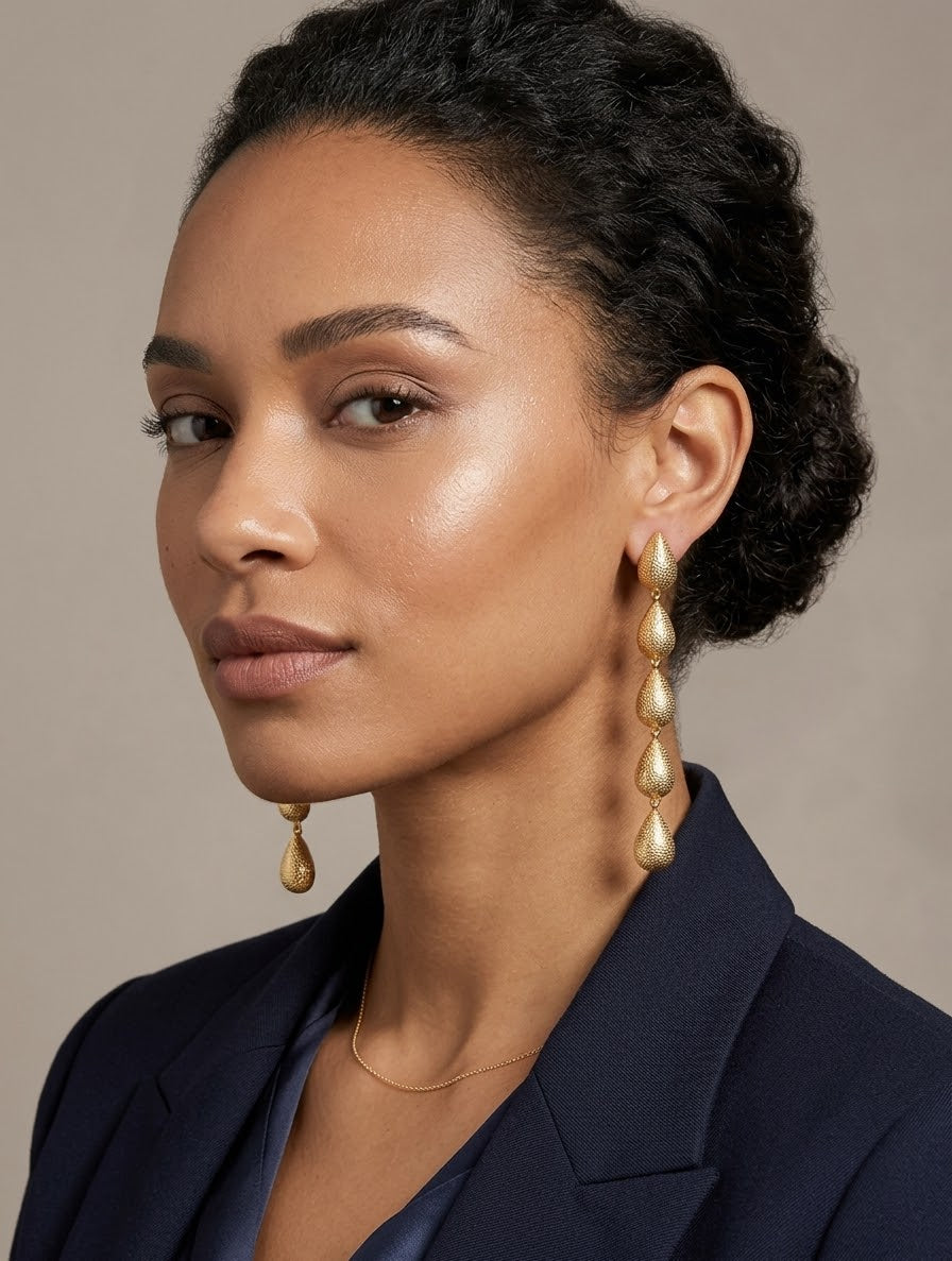 5 DROPS EARRINGS