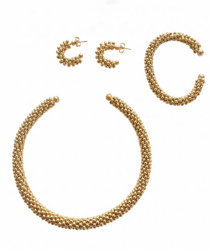 MONACO GOLD BEADS SET