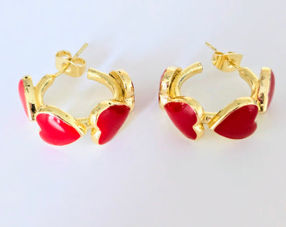 STORIA D' AMORE HOOPS